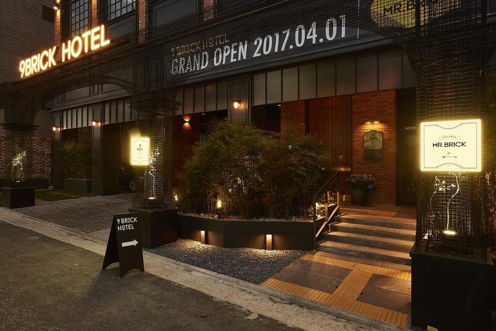 9 Brick Hotel Seoul Eksteriør bilde